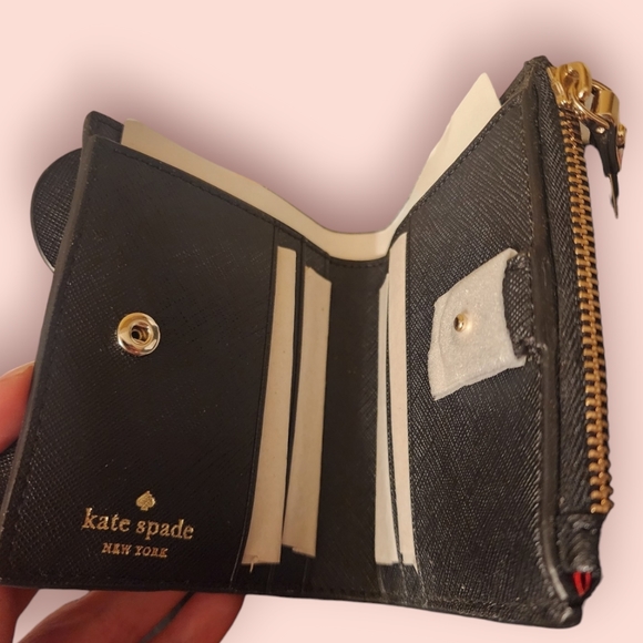 Kate Spade X Minnie Mouse Adalyn Small Wallet - Picture 3 of 5